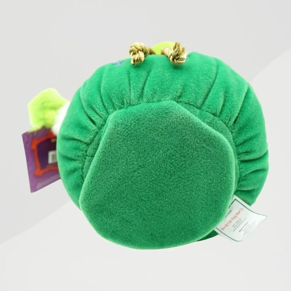 VTG NWT 2000's The Grinch‎ Dr Seuss Stole Christmas Musical Plush Decoration 11